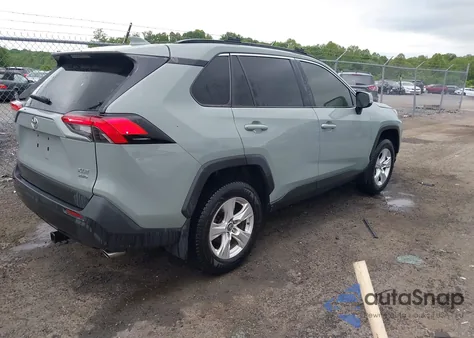 2021 Toyota Rav4 Xle из США, поврежденный, VIN 2T3P1RFV0MW163963